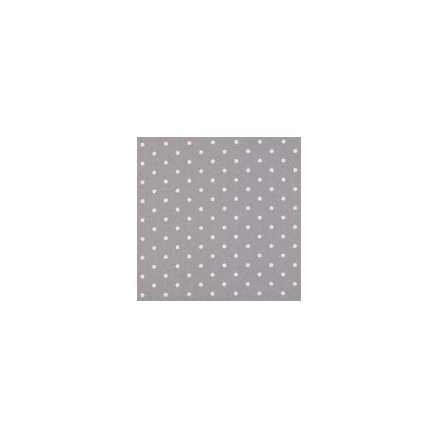 CLARKE AND CLARKE F0063/16.CAC.0 DOTTY SMOKE Fabric - Eade's Wallpaper