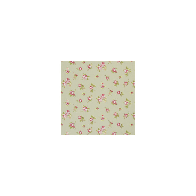 CLARKE AND CLARKE F0299/04.CAC.0 ROSEBUD SAGE Fabric - Eade's Wallpaper