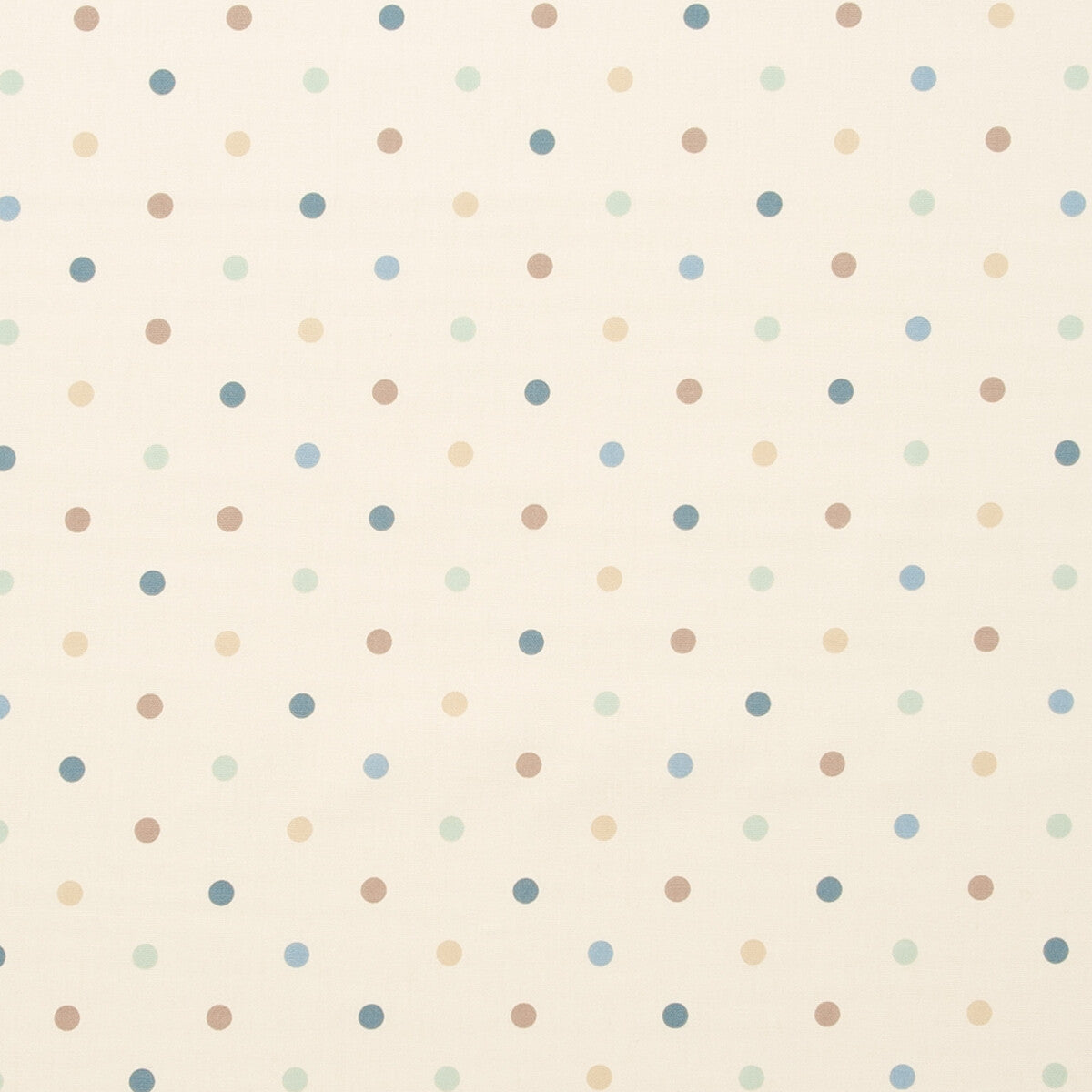CLARKE AND CLARKE F0370/01.CAC.0 DOTTY DUCKEGG Fabric - Eade's Wallpaper