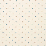 CLARKE AND CLARKE F0370/01.CAC.0 DOTTY DUCKEGG Fabric - Eade's Wallpaper