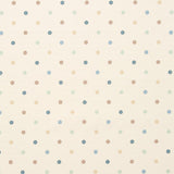 CLARKE AND CLARKE F0370/01.CAC.0 DOTTY DUCKEGG Fabric - Eade's Wallpaper