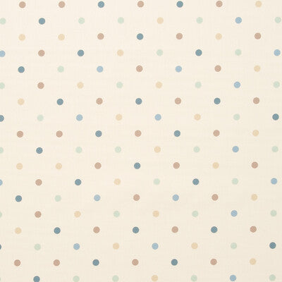 CLARKE AND CLARKE F0370/01.CAC.0 DOTTY DUCKEGG Fabric - Eade's Wallpaper