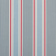 CLARKE AND CLARKE F0408/01.CAC.0 SAIL STRIPE MARINE Fabric - Eade's Wallpaper