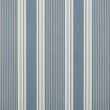 CLARKE AND CLARKE F0408/02.CAC.0 SAIL STRIPE CLOUD Fabric - Eade's Wallpaper