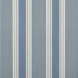 CLARKE AND CLARKE F0408/02.CAC.0 SAIL STRIPE CLOUD Fabric - Eade's Wallpaper