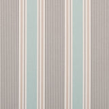 CLARKE AND CLARKE F0408/03.CAC.0 SAIL STRIPE MINERAL Fabric - Eade's Wallpaper