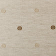 CLARKE AND CLARKE F0417/02.CAC.0 OLBIA LINEN Fabric - Eade's Wallpaper