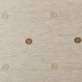 CLARKE AND CLARKE F0417/02.CAC.0 OLBIA LINEN Fabric - Eade's Wallpaper
