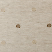 CLARKE AND CLARKE F0417/02.CAC.0 OLBIA LINEN Fabric - Eade's Wallpaper