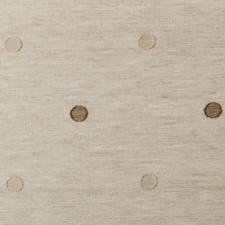 CLARKE AND CLARKE F0417/02.CAC.0 OLBIA LINEN Fabric - Eade's Wallpaper