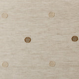 CLARKE AND CLARKE F0417/02.CAC.0 OLBIA LINEN Fabric - Eade's Wallpaper