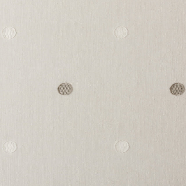 CLARKE AND CLARKE F0417/03.CAC.0 OLBIA PEBBLE Fabric - Eade's Wallpaper