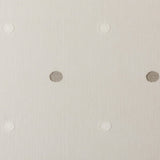 CLARKE AND CLARKE F0417/03.CAC.0 OLBIA PEBBLE Fabric - Eade's Wallpaper
