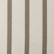 CLARKE AND CLARKE F0418/04.CAC.0 SPINA MOCHA Fabric - Eade's Wallpaper
