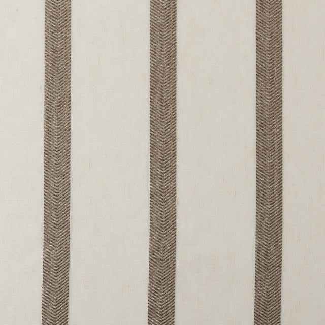 CLARKE AND CLARKE F0418/04.CAC.0 SPINA MOCHA Fabric - Eade's Wallpaper