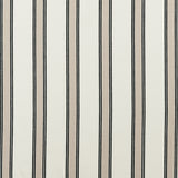 CLARKE AND CLARKE F0419/01.CAC.0 OXFORD CHARCOAL Fabric - Eade's Wallpaper