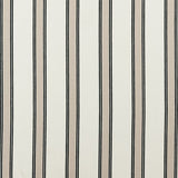 CLARKE AND CLARKE F0419/01.CAC.0 OXFORD CHARCOAL Fabric - Eade's Wallpaper