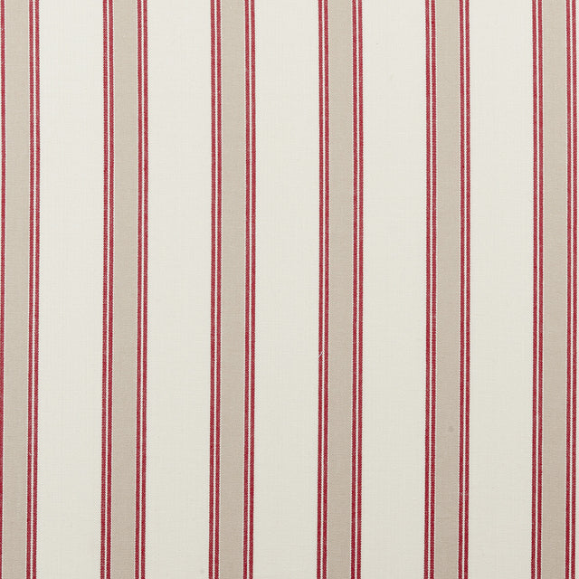 CLARKE AND CLARKE F0419/04.CAC.0 OXFORD RED Fabric - Eade's Wallpaper
