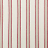 CLARKE AND CLARKE F0419/04.CAC.0 OXFORD RED Fabric - Eade's Wallpaper