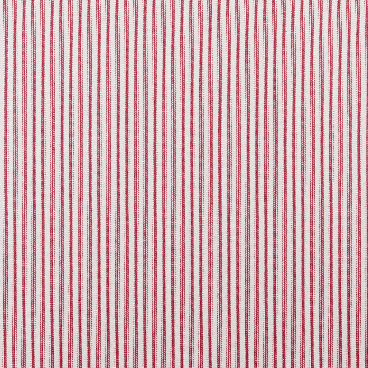 CLARKE AND CLARKE F0420/06.CAC.0 SUTTON RED Fabric - Eade's Wallpaper