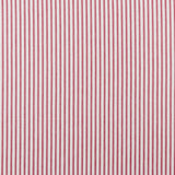 CLARKE AND CLARKE F0420/06.CAC.0 SUTTON RED Fabric - Eade's Wallpaper