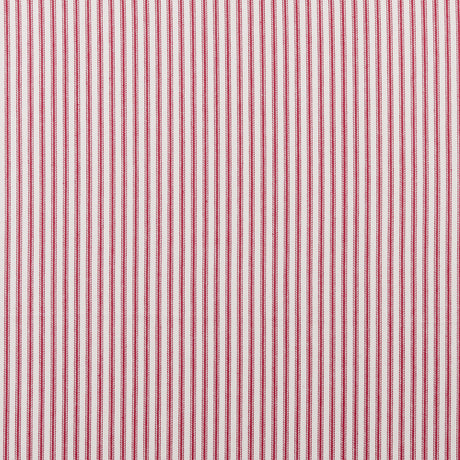 CLARKE AND CLARKE F0420/06.CAC.0 SUTTON RED Fabric - Eade's Wallpaper