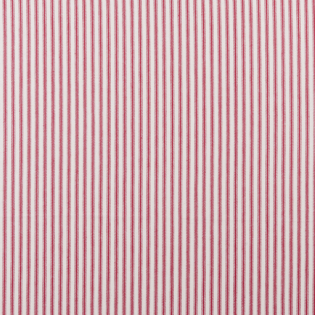 CLARKE AND CLARKE F0420/06.CAC.0 SUTTON RED Fabric - Eade's Wallpaper