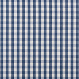 CLARKE AND CLARKE F0421/04.CAC.0 CONISTON NAVY Fabric - Eade's Wallpaper