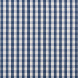 CLARKE AND CLARKE F0421/04.CAC.0 CONISTON NAVY Fabric - Eade's Wallpaper