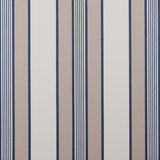 CLARKE AND CLARKE F0423/03.CAC.0 REGATTA NAVY Fabric - Eade's Wallpaper