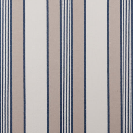 CLARKE AND CLARKE F0423/03.CAC.0 REGATTA NAVY Fabric - Eade's Wallpaper