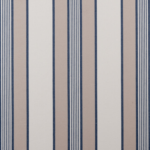 CLARKE AND CLARKE F0423/03.CAC.0 REGATTA NAVY Fabric - Eade's Wallpaper