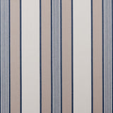 CLARKE AND CLARKE F0423/03.CAC.0 REGATTA NAVY Fabric - Eade's Wallpaper