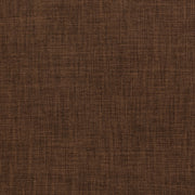 CLARKE AND CLARKE F0453/06.CAC.0 LINOSO CHOCOLATE Fabric - Eade's Wallpaper
