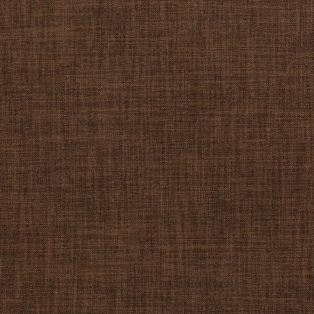 CLARKE AND CLARKE F0453/06.CAC.0 LINOSO CHOCOLATE Fabric - Eade's Wallpaper