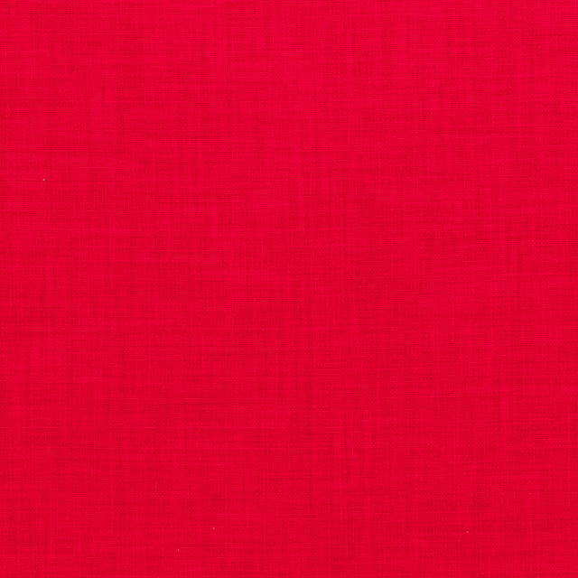 CLARKE AND CLARKE F0453/08.CAC.0 LINOSO CRANBERRY Fabric - Eade's Wallpaper