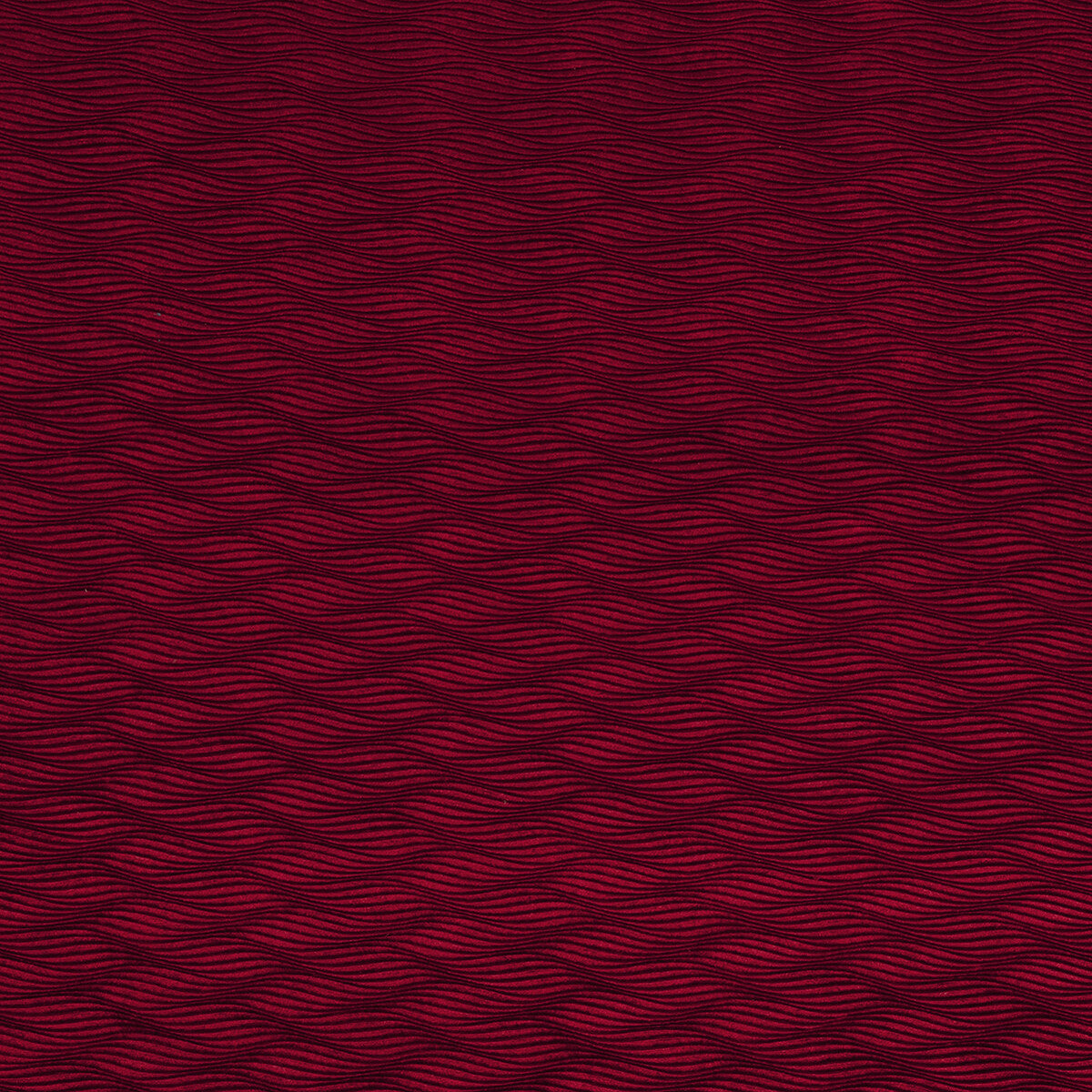 CLARKE AND CLARKE F0467/05.CAC.0 TEMPO CRIMSON Fabric - Eade's Wallpaper