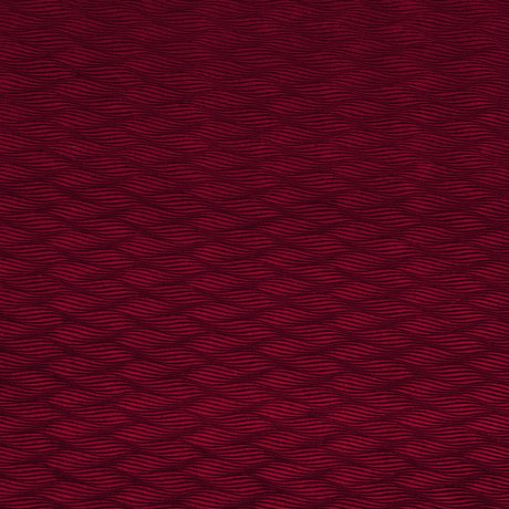 CLARKE AND CLARKE F0467/05.CAC.0 TEMPO CRIMSON Fabric - Eade's Wallpaper