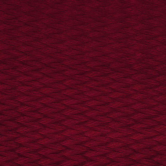 CLARKE AND CLARKE F0467/05.CAC.0 TEMPO CRIMSON Fabric - Eade's Wallpaper