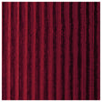 CLARKE AND CLARKE F0468/05.CAC.0 RHYTHM CRIMSON Fabric - Eade's Wallpaper