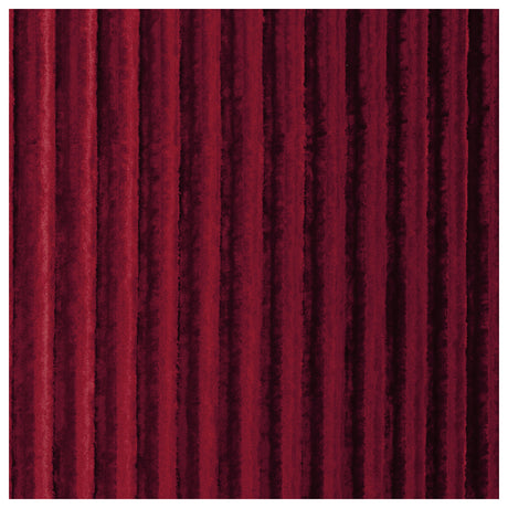 CLARKE AND CLARKE F0468/05.CAC.0 RHYTHM CRIMSON Fabric - Eade's Wallpaper