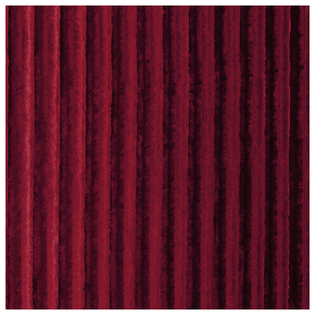 CLARKE AND CLARKE F0468/05.CAC.0 RHYTHM CRIMSON Fabric - Eade's Wallpaper