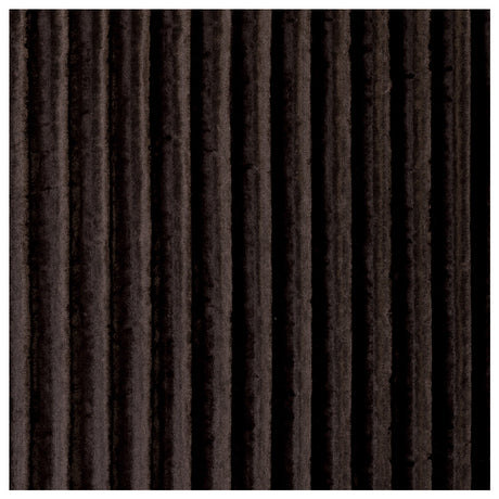 CLARKE AND CLARKE F0468/07.CAC.0 RHYTHM ESPRESSO Fabric - Eade's Wallpaper