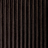 CLARKE AND CLARKE F0468/07.CAC.0 RHYTHM ESPRESSO Fabric - Eade's Wallpaper