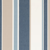 CLARKE AND CLARKE F0498/04.CAC.0 HARTFORD DENIM Fabric - Eade's Wallpaper