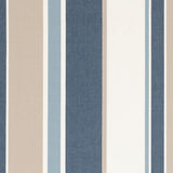 CLARKE AND CLARKE F0498/04.CAC.0 HARTFORD DENIM Fabric - Eade's Wallpaper