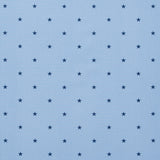 CLARKE AND CLARKE F0519/01.CAC.0 ETOILE DENIM Fabric - Eade's Wallpaper