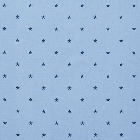 CLARKE AND CLARKE F0519/01.CAC.0 ETOILE DENIM Fabric - Eade's Wallpaper