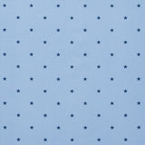CLARKE AND CLARKE F0519/01.CAC.0 ETOILE DENIM Fabric - Eade's Wallpaper