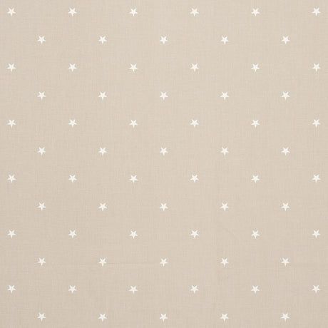 CLARKE AND CLARKE F0519/03.CAC.0 ETOILE LINEN Fabric - Eade's Wallpaper